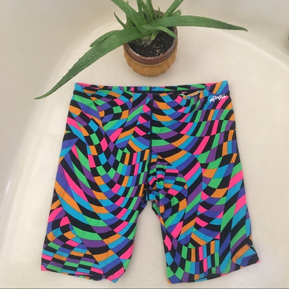 vintage spandex shorts